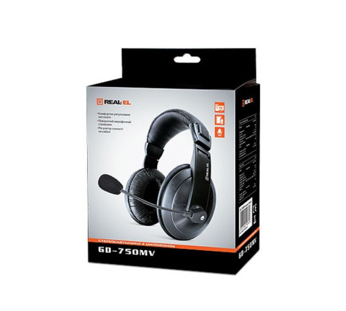 Навушники REAL-EL GD-750MV