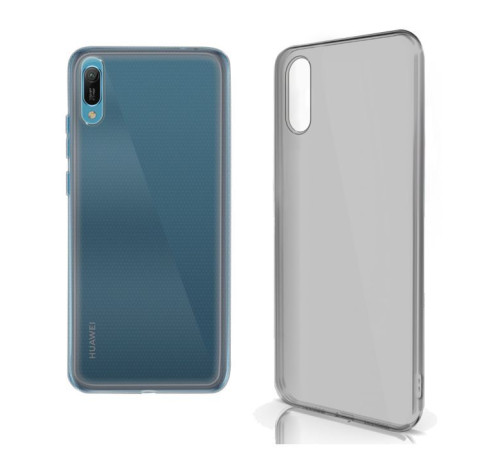 Чехол для мобильного телефона Global для Huawei Y6 2 (TPU) Extra Slim (темный) (1283126473333)