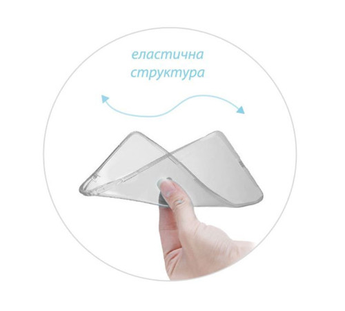 Чехол для мобильного телефона Global для Huawei Y6 2 (TPU) Extra Slim (темный) (1283126473333)