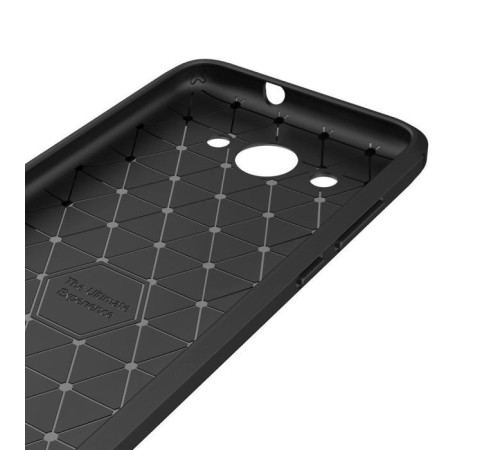 Чохол до мобільного телефона для Huawei Y3 2017 Carbon Fiber (Black) Laudtec (LT-HY32017B)