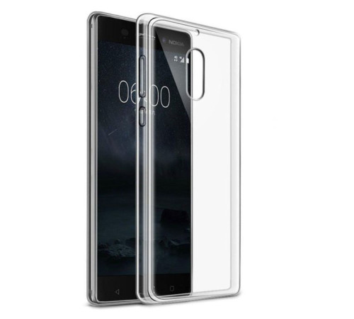 Чехол для мобильного телефона SmartCase Nokia 3 TPU Clear (SC-N3)