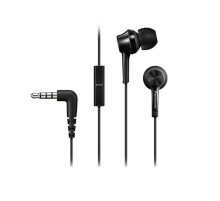 Наушники Panasonic RP-TCM115GC Black (RP-TCM115GC-K)