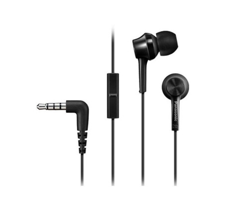 Навушники Panasonic RP-TCM115GC Black (RP-TCM115GC-K)