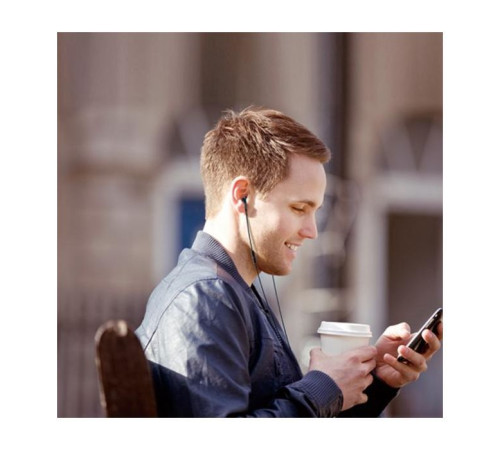 Навушники Panasonic RP-TCM115GC Black (RP-TCM115GC-K)