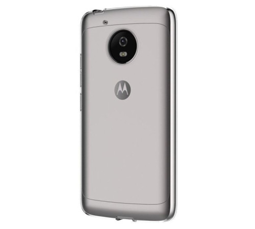 Чохол до мобільного телефона Laudtec для Motorola Moto G5 Clear tpu (Transperent) (LC-MMG5T)