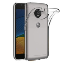 Чохол до мобільного телефона Laudtec для Motorola Moto G5 Clear tpu (Transperent) (LC-MMG5T)