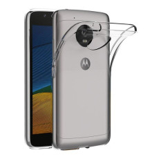 Чохол до мобільного телефона Laudtec для Motorola Moto G5 Clear tpu (Transperent) (LC-MMG5T)