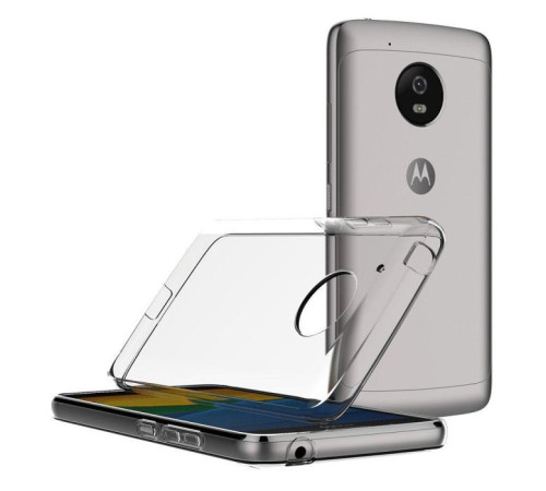Чохол до мобільного телефона Laudtec для Motorola Moto G5 Clear tpu (Transperent) (LC-MMG5T)