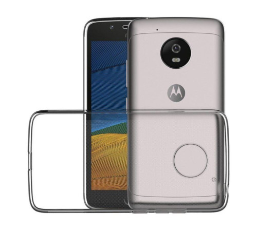 Чохол до мобільного телефона Laudtec для Motorola Moto G5 Clear tpu (Transperent) (LC-MMG5T)