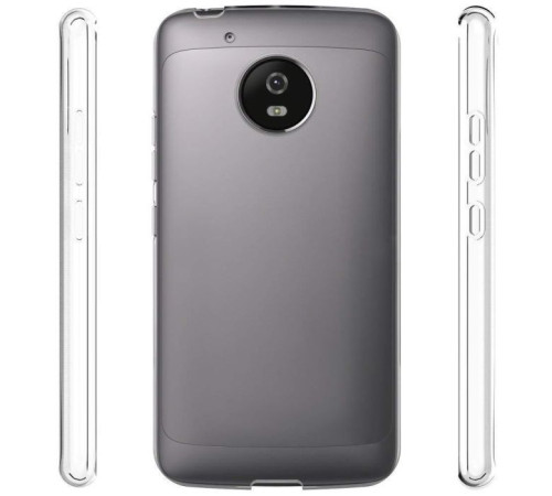 Чохол до мобільного телефона Laudtec для Motorola Moto G5 Clear tpu (Transperent) (LC-MMG5T)