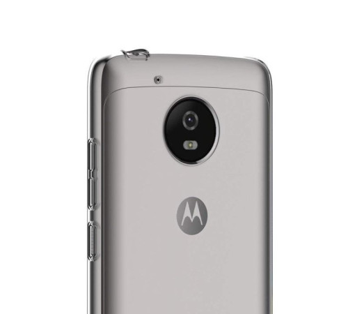 Чохол до мобільного телефона Laudtec для Motorola Moto G5 Clear tpu (Transperent) (LC-MMG5T)