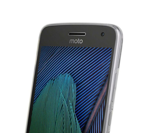 Чохол до мобільного телефона Laudtec для Motorola Moto G5 Clear tpu (Transperent) (LC-MMG5T)