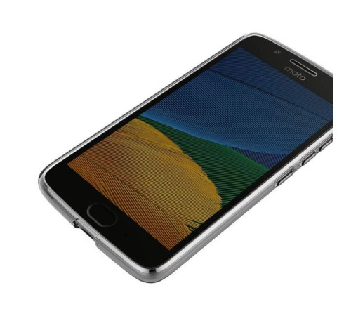 Чохол до мобільного телефона Laudtec для Motorola Moto G5 Clear tpu (Transperent) (LC-MMG5T)