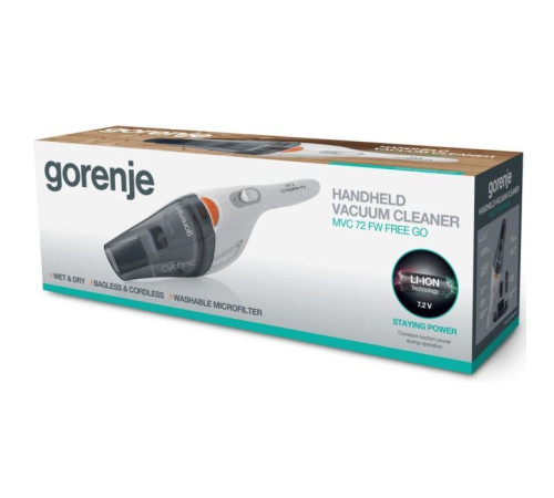 Пылесос Gorenje MVC 72 FW (MVC72FW)