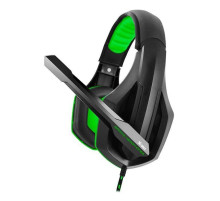 Наушники Gemix X-350 black-green