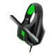 Наушники Gemix X-350 black-green