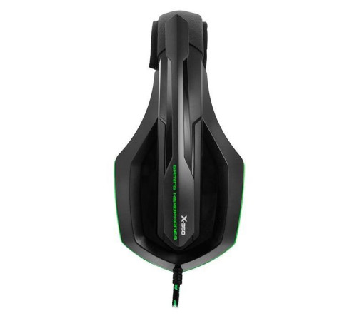 Наушники Gemix X-350 black-green