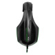 Наушники Gemix X-350 black-green