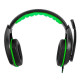 Наушники Gemix X-350 black-green