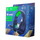 Наушники Gemix X-350 black-green