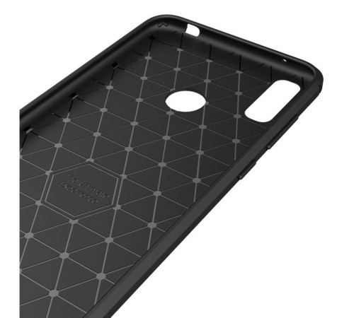 Чехол для мобильного телефона Laudtec для Huawei Y7 2019 Carbon Fiber (Black) (LT-HY72019B)