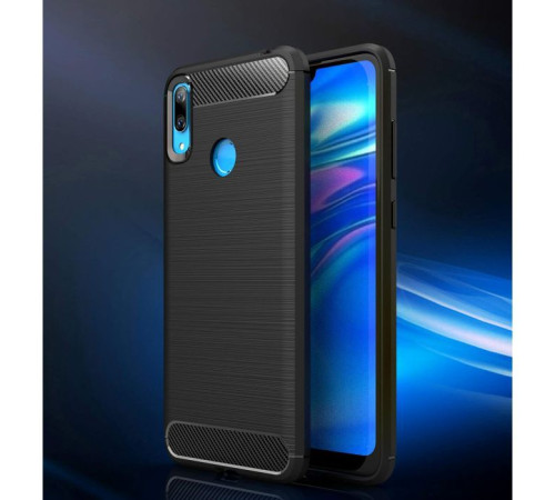 Чехол для мобильного телефона Laudtec для Huawei Y7 2019 Carbon Fiber (Black) (LT-HY72019B)