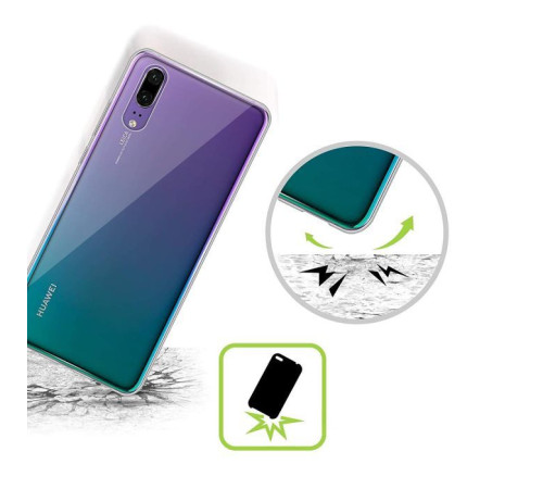 Чохол до мобільного телефона Laudtec для Huawei Y7 2019 Clear tpu (Transperent) (LC-HY72019T)