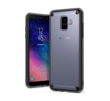 Чохол до мобільного телефона Ringke Fusion Samsung Galaxy A6 Smoke Black (RCS4438)