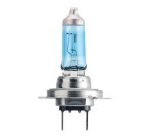 Автолампа Philips H7 WhiteVision Ultra +60% 2шт (12972WVUSM)