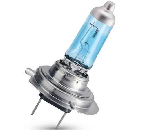 Автолампа Philips H7 WhiteVision Ultra +60% 2шт (12972WVUSM)