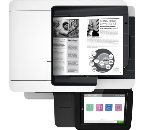 Багатофункціональний пристрій HP Enterprise M528dn (1PV64A)