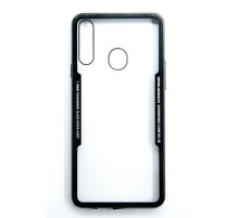 Чохол до мобільного телефона Dengos TPU для Samsung Galaxy A20s (black frame) (DG-TPU-TRP-26)