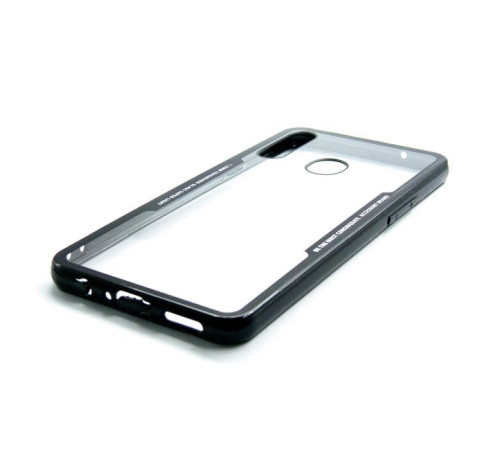 Чохол до мобільного телефона Dengos TPU для Samsung Galaxy A20s (black frame) (DG-TPU-TRP-26)