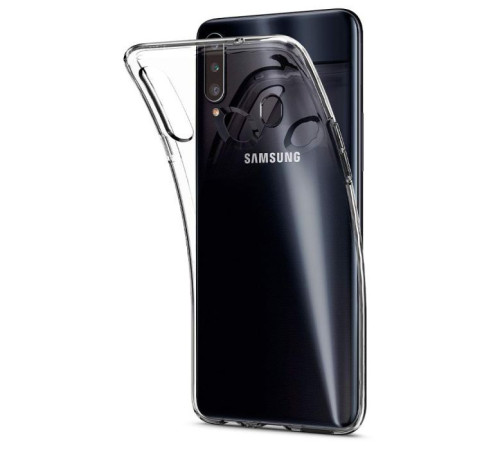 Чохол до мобільного телефона Laudtec для SAMSUNG Galaxy A20s Clear tpu (Transperent) (LC-A20sC)
