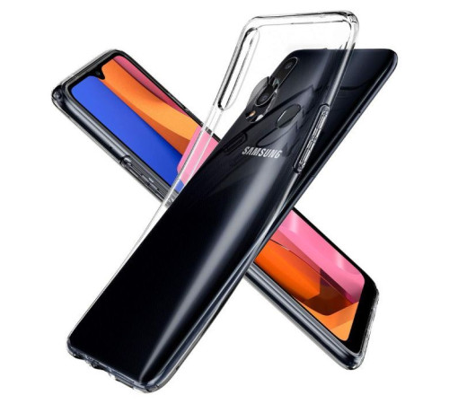 Чохол до мобільного телефона Laudtec для SAMSUNG Galaxy A20s Clear tpu (Transperent) (LC-A20sC)