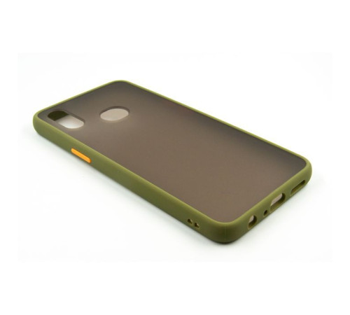 Чохол до мобільного телефона Dengos (Matt) для Samsung Galaxy A10s, Green (DG-TPU-MATT-03)