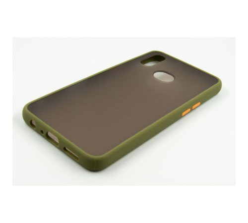 Чохол до мобільного телефона Dengos (Matt) для Samsung Galaxy A10s, Green (DG-TPU-MATT-03)