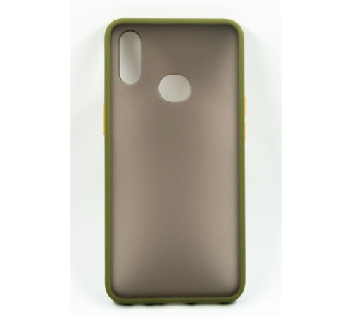 Чохол до мобільного телефона Dengos (Matt) для Samsung Galaxy A10s, Green (DG-TPU-MATT-03)