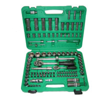 Набор инструментов Toptul автомобильный 1/4", 1/2" 108ед. (6-гр.) (GCAI108R)