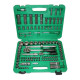 Набор инструментов Toptul автомобильный 1/4", 1/2" 108ед. (6-гр.) (GCAI108R)