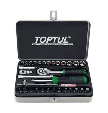 Набор инструментов Toptul профессиональный 1/4" 32ед. (GCAD3202)