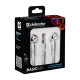 Навушники Defender Basic-620 White (63625)