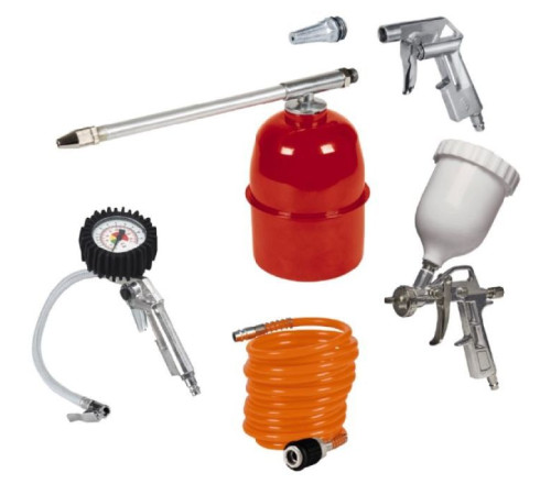 Фарбопульт Einhell пневматичний 5 од. (4132720)