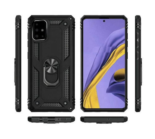 Чохол до мобільного телефона BeCover Military Samsung Galaxy A51 SM-A515 Black (704742)