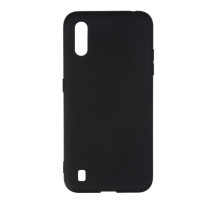 Чехол для мобильного телефона Armorstandart Matte Slim Fit для Samsung A01 2019 (A015) Black (ARM56137)