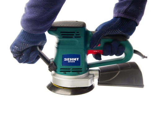 Шлифовальная машина Зенит ЗШО-600 2П профи (844121)