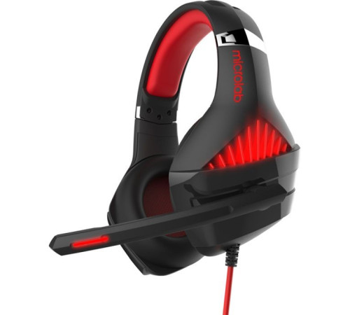 Навушники Microlab G6 Black-Red (G6_b+r)