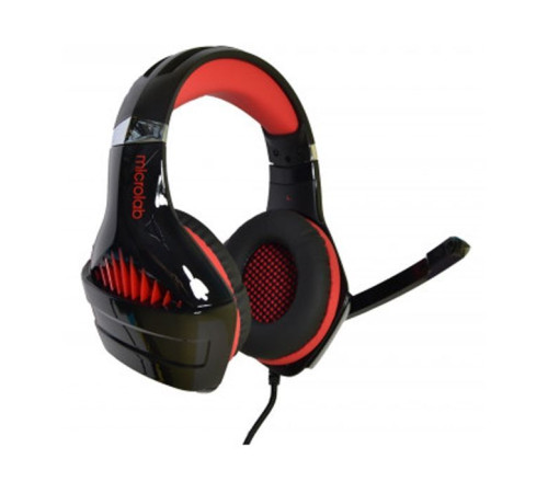 Навушники Microlab G6 Black-Red (G6_b+r)