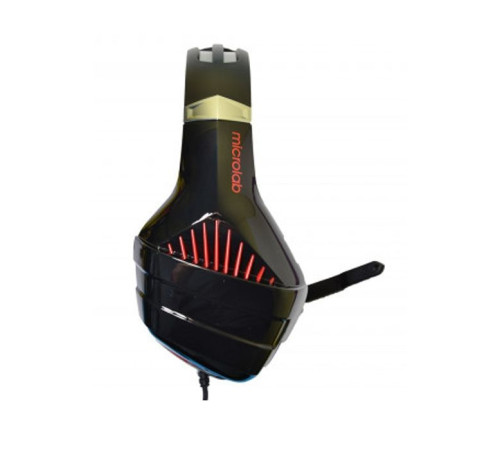 Навушники Microlab G6 Black-Red (G6_b+r)
