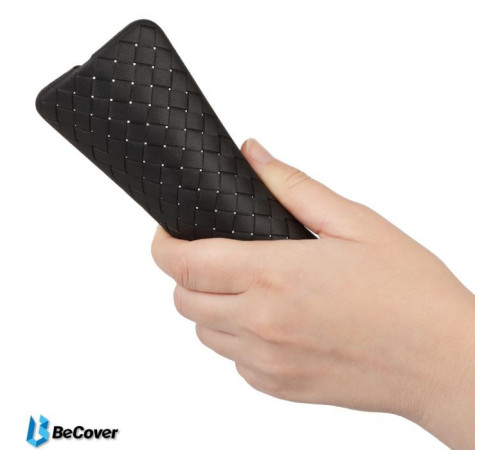 Чохол до мобільного телефона BeCover TPU Leather Case Huawei P30 Black (703503) (703503)